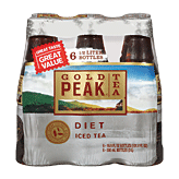 Gold Peak  diet tea, 1/2-liter plastic bottles Full-Size Picture